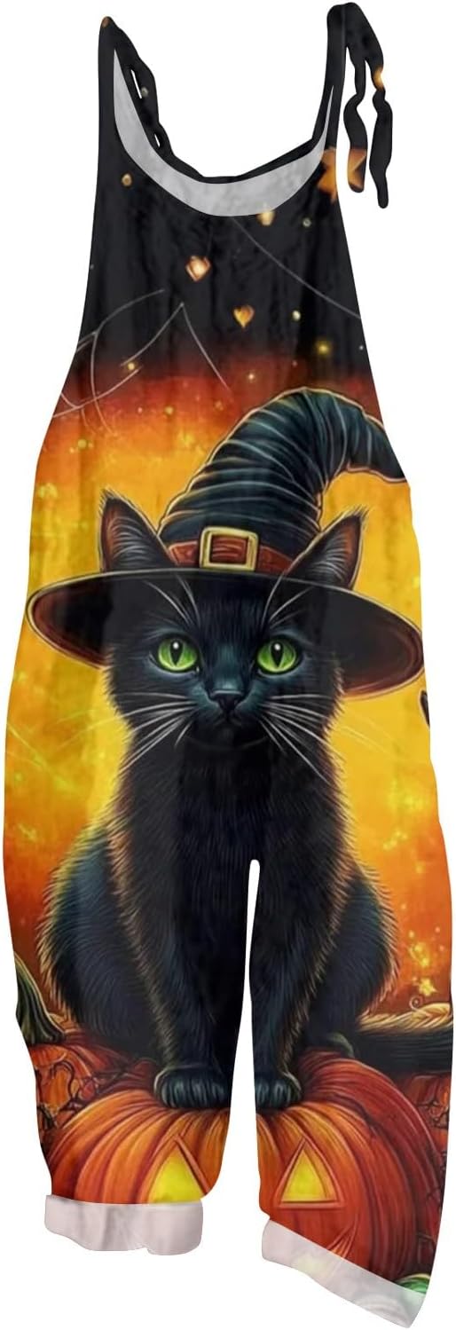 OIOLOYJM Plus Size Halloween Costumes Woman 2025 Ugly Christmas Jumpsuit for Women Overalls Rompers Dresses Pajamas Outfits