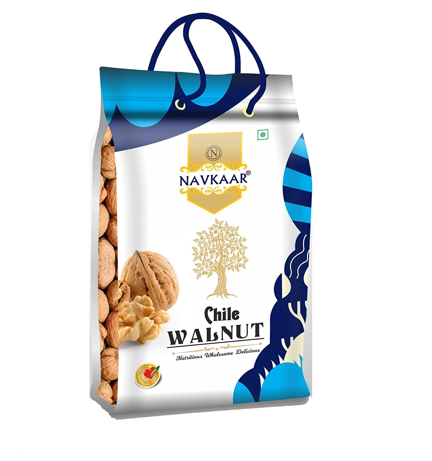 See full amazon price history chart for Navkaar 100% Natural Chile Walnut 3kg with Shell, Sabut Akhrot Inshell Platinum Class, High in Protein & Iron | Low Calorie Nut, Value Pack of 6 (6x500g) Navkaar 100% Natural Chile Walnut 3kg with Shell, Sabut Akhrot Inshell Platinum Class, High in Protein & Iron | Low Calorie Nut, Value Pack of 6 (6x500g) (B0C49VVWKR) Amazon Price History, Amazon Price Tracker
