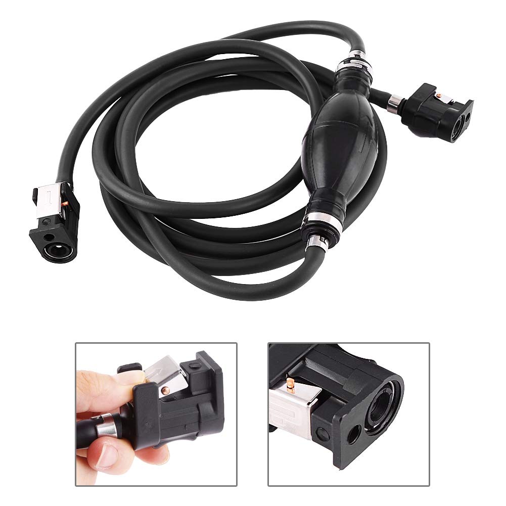 Connecteur de réservoir de Tube d'huile d'amorce de tuyau de carburant adapté aux moteurs hors-bord