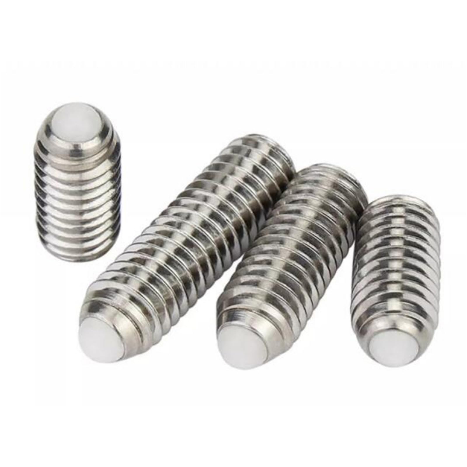 10/20 Piezas M3 M4 M5 M6 M8 M10 Bola 304 Hexagonal De Acero Inoxidable Allen Resorte Émbolo Tornillo Fijación(45mm,M3-20pcs)