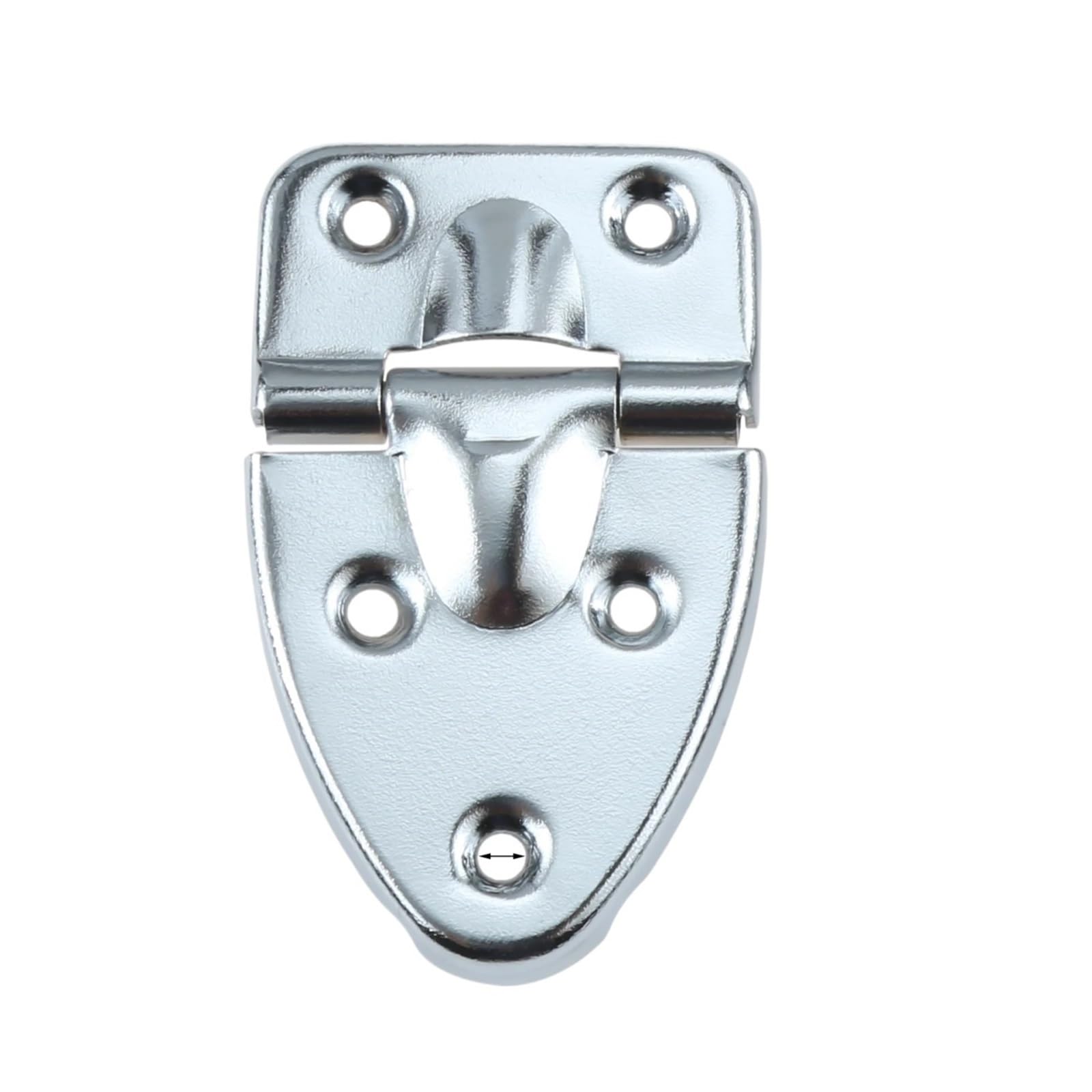 Kdhcvkz One Color 2Pcs Folding Hinges 64 * 40Mm