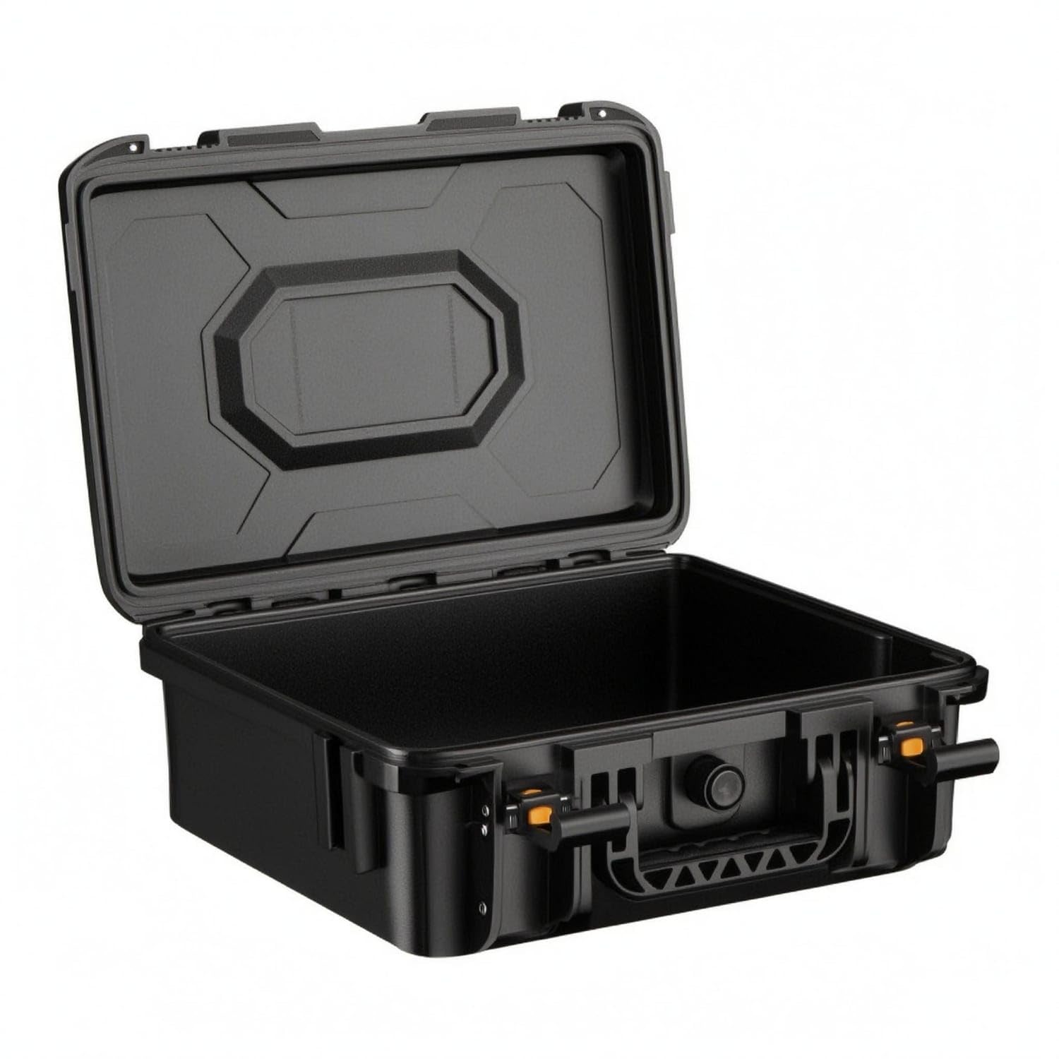 SECRET DESIRE Water-Resistant Hardhard-Shell Container Latch Closure Hard Shell Case Black Gear Storage, 307-270-130mm, Standard-image-39