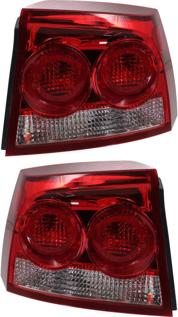 CarLights360 For Dodge Charger Tail Light 2009 2010 Passenger Side For CH2801195 | 4806448AC