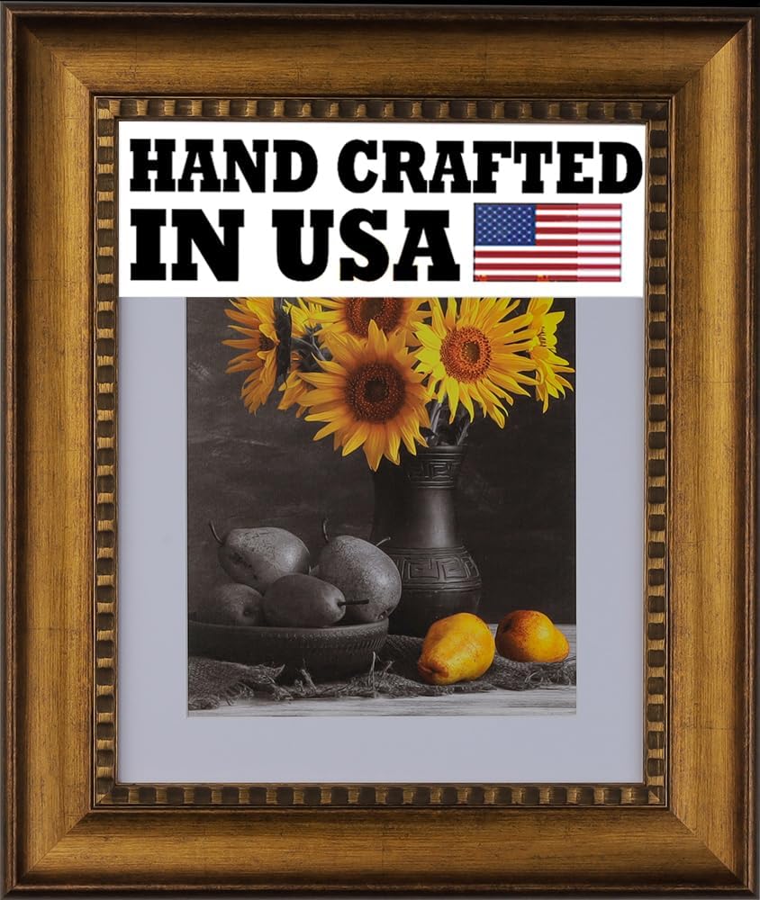 Picture Frames 20x24 Frames 3-1/2" 20x24 Poster Frame,20 x 24 Gold Picture Frame for Wall Mounting, Large Frame Ornate 24x 20 Canvas Oil Painting Frames Gothic Vintage Antique Luxury 1972 .Baroque Wood Alternative-Polystyrene for Photo,Diploma,Puzzle,TV