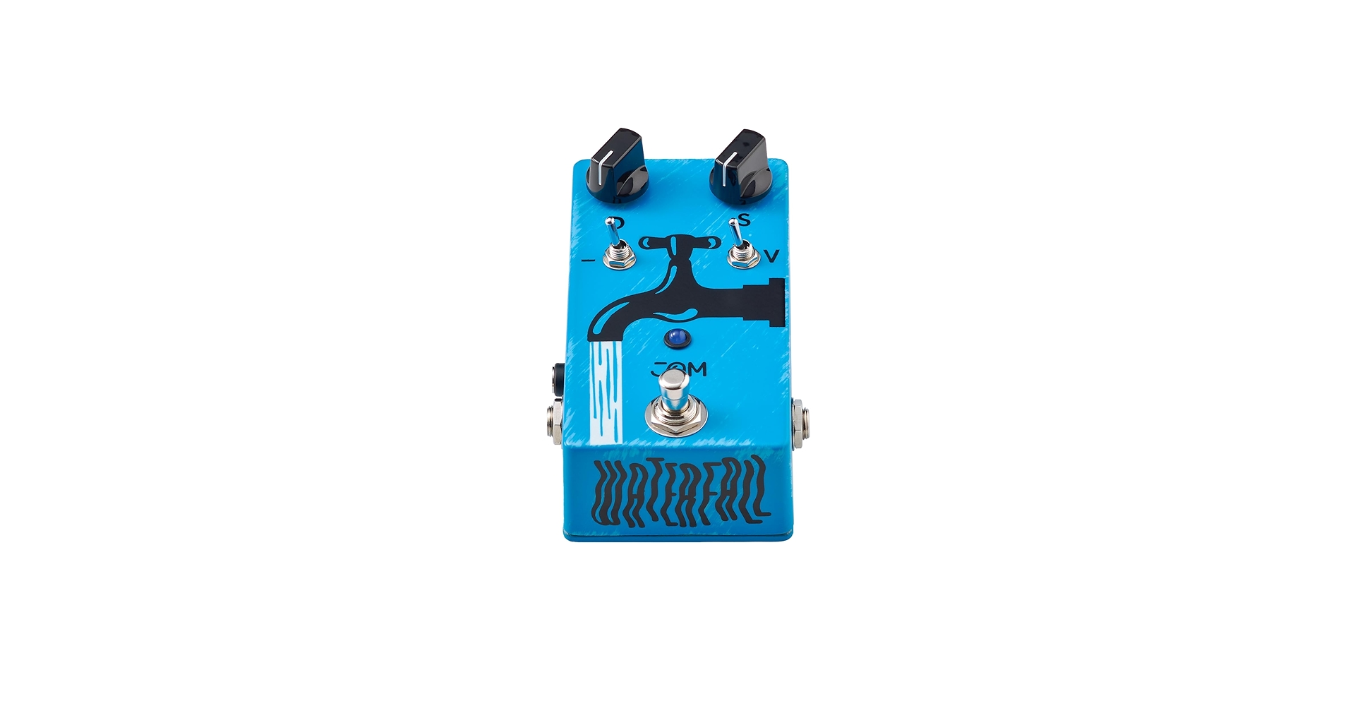 Amazon.com: Jam Pedals Waterfall Chorus/Vibrato Pedal
