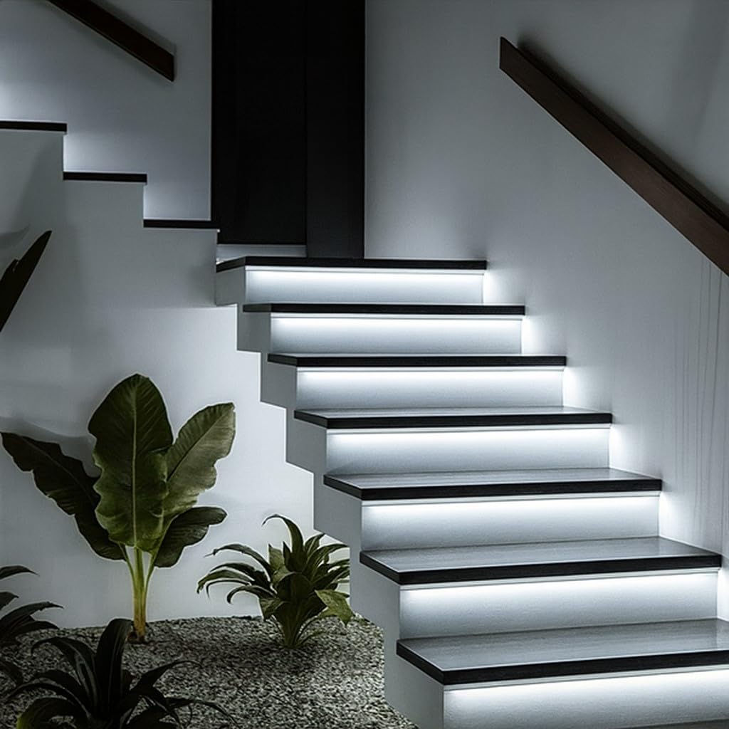 Bande lumineuse LED de 100 mètres, blanc froid 5050, 220V – Haute luminosité et économie d’énergie – Imperméable, flexible et facile à installer - CW578