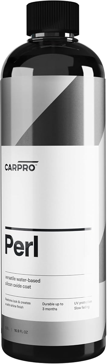 CARPRO PERL Coat Plastic & Rubber Protectant 500mL - [Plastic, Engine, Rubber, Leather] - (16.9oz)