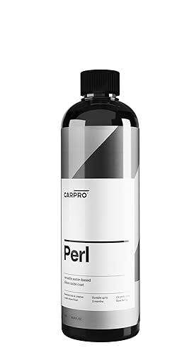 CARPRO PERL Coat Plastic & Rubber Protectant 500mL - [Plastic, Engine, Rubber, Leather] - (16.9oz)