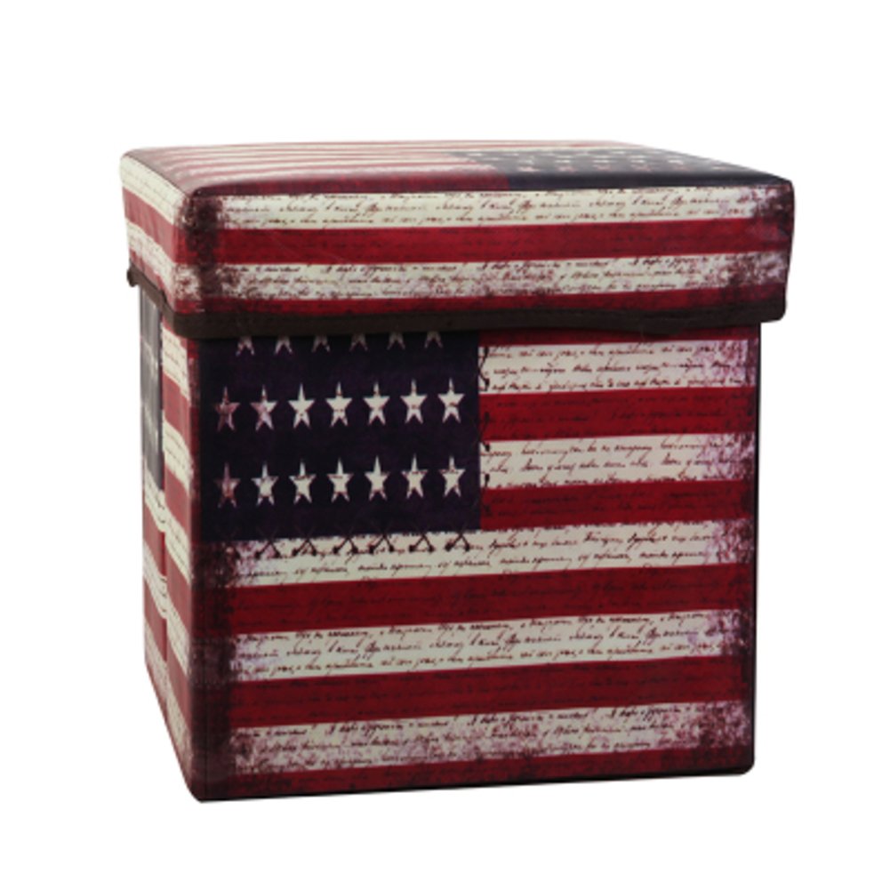 GTMLVBVBO Storage ottoman,Storage stool Folding bench toy chest Changing shoes stool northern europe Simple-E 30x30x30cm(12x12x12)
