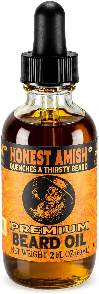 Premium Beard Oil - 2 Ounce