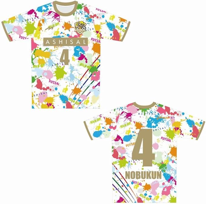 ASHISAL あしざるFC ユニフォーム　130cm 弾丸くん ASHISAL あしざるFC ユニフォーム 130cm 弾丸くん あしざるFC