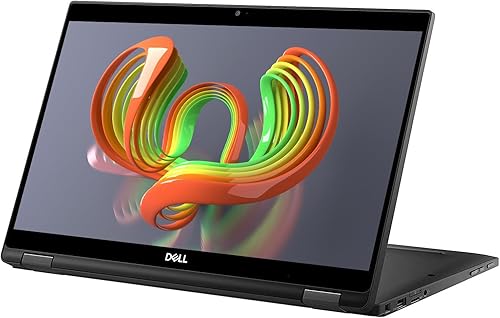 Miniatura 2 de Dell Latitude 7390 Laptop 2 en 1, portátil con pantalla táctil FHD de 13.3 pulgadas, Intel Quad Core i5-8350U 1.7GHz, 8GB RAM, 512GB SSD, CAM,