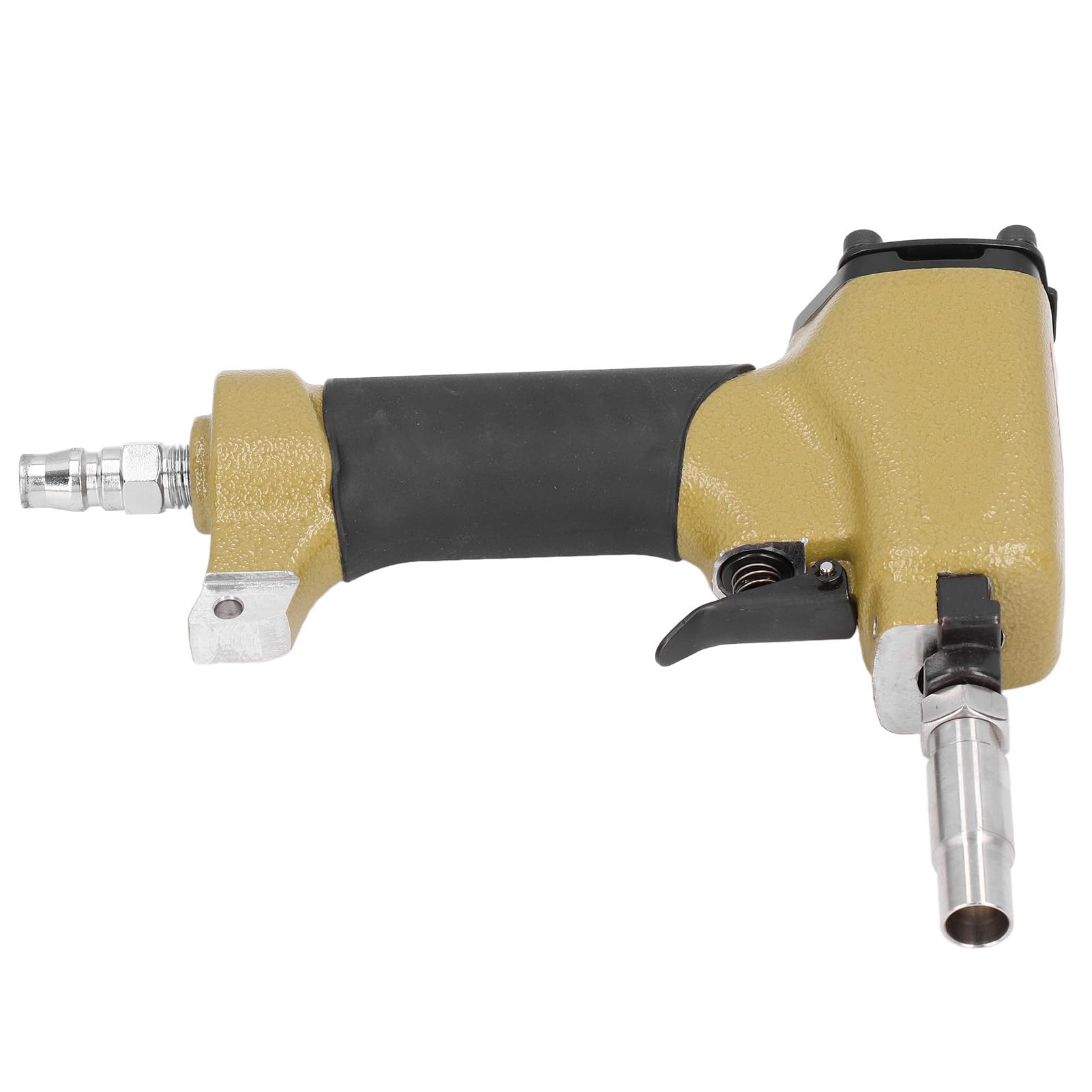 Pneumatic Thumbtack, 4?7kgfcm³ Air Pushpin Guns Portable Lightweight with Nail Plate Tray for Woodworking for Upholstered Furniture (0750)