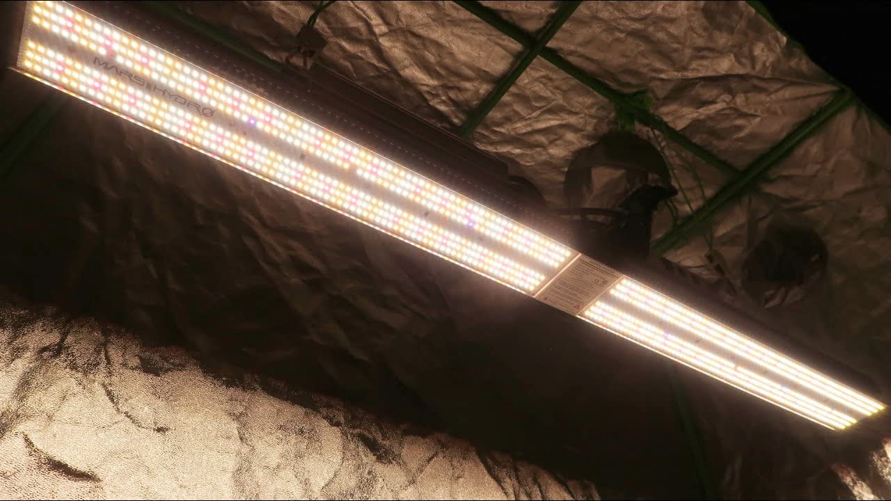 人気商品！！ MarsHydroSP150植物育成LEDライト土水耕栽培