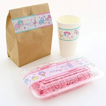 Amazon.co.jp: サンスター文具 サンリオ 養生テープ YOJOTE