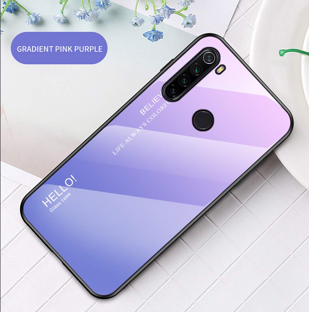 Cover Xiaomi Redmi Note 8T STITCH SCHIACCIATO Bordo Nero - Alpha Store Design