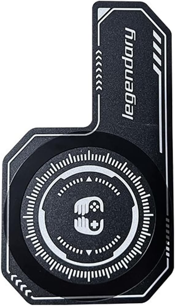 10 Pcs Phone Cooling Pad Heatsink Thermal Self-Adhesive Plate to Unleash Mobile Gaming and Live Stream Enhanced Heat Dissipation with Vapor Chamber Technology for Magnetic/Back Clip Phone Radiator