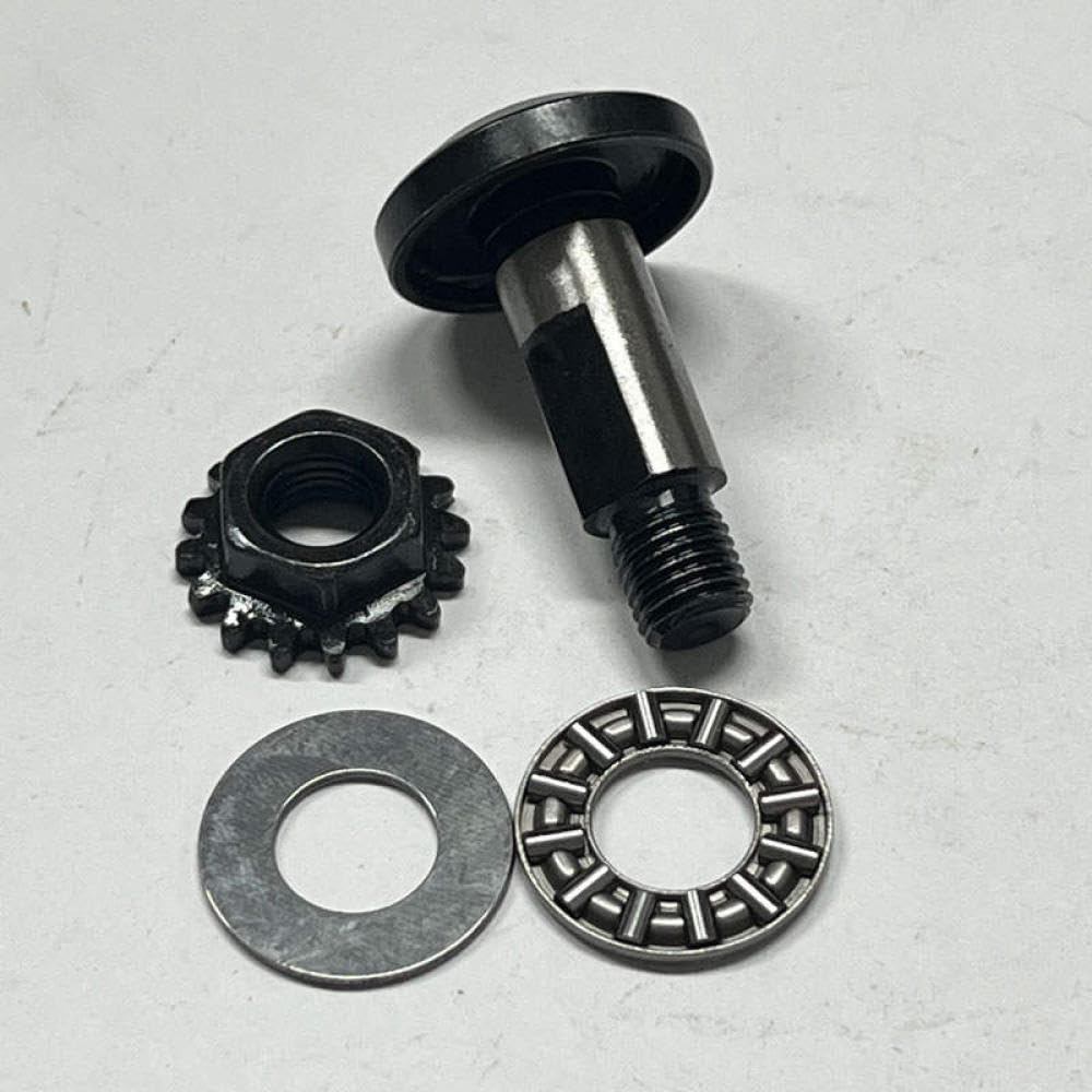 Replacement Shaft Bearing and Screw Cap Compatible with 2.5 3.0 Electric Pruning Shears 36.1mm Knife Shaft Compatible with Garden Tool Cutter Accessories
