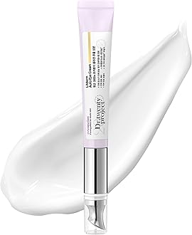 Lifderm Eye Cream with Collagen & Vibrating Device for Wrinkles, Anti-Aging, Dark Circles – Lifting, Firming, Tightening, Depuffing, Nourishing Korean Skincare (20ml 0.6 fl oz)