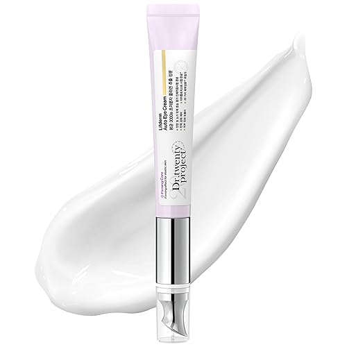 Lifderm Eye Cream with Collagen & Vibrating Device for Wrinkles,