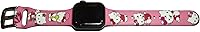 Vista 17 de Correa de silicona para Apple Watch de Hello Kitty para 38/40/1.614 in para Series 7/6/5/4/3/2/1/SE