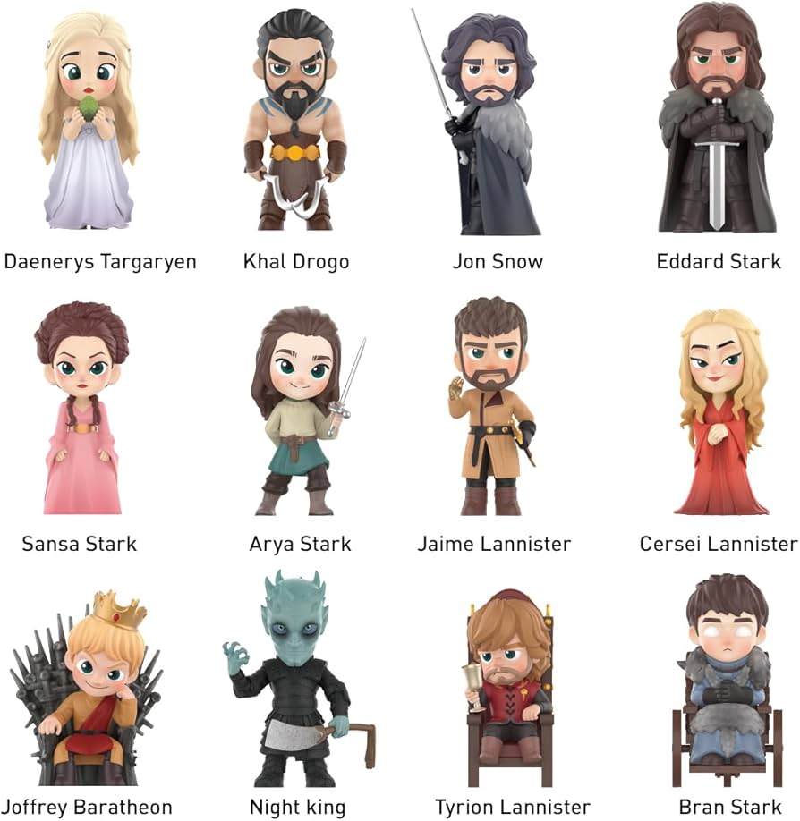 popmart ゲームオブスローンズ　12体セット Amazon | POP MART ゲーム・オブ・スローンズ シリーズ【1ピース