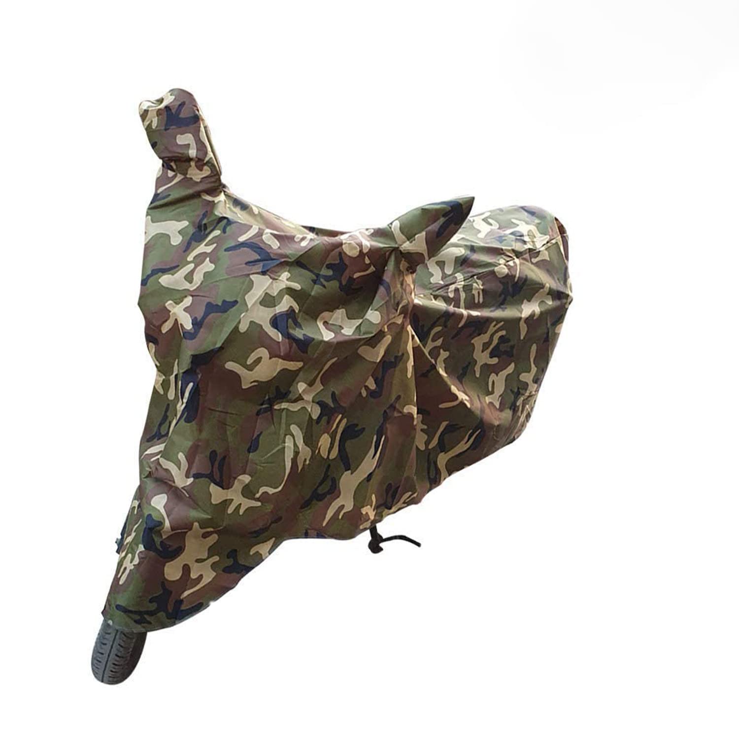 SHARABANI 100% Waterproof Camouflage Bike Cover for Royal Enfield Bullet with PVC Coating Water Resistant and dust Proof Bike Cover for All Season Protection. Color Camouflage (B0B4X24HKL) Amazon Price History, Amazon Price Tracker