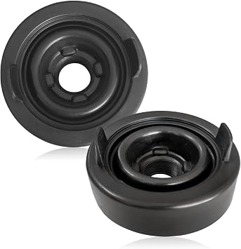 2 PCS Car Spotlight Dust Cover, 3.14" x 0.86" Rubber Material H4 LED Light Dust Protector, Car Replacement Auxiliary Lighting Accessory, Compatible with Most Cars, Trucks and Vans Black