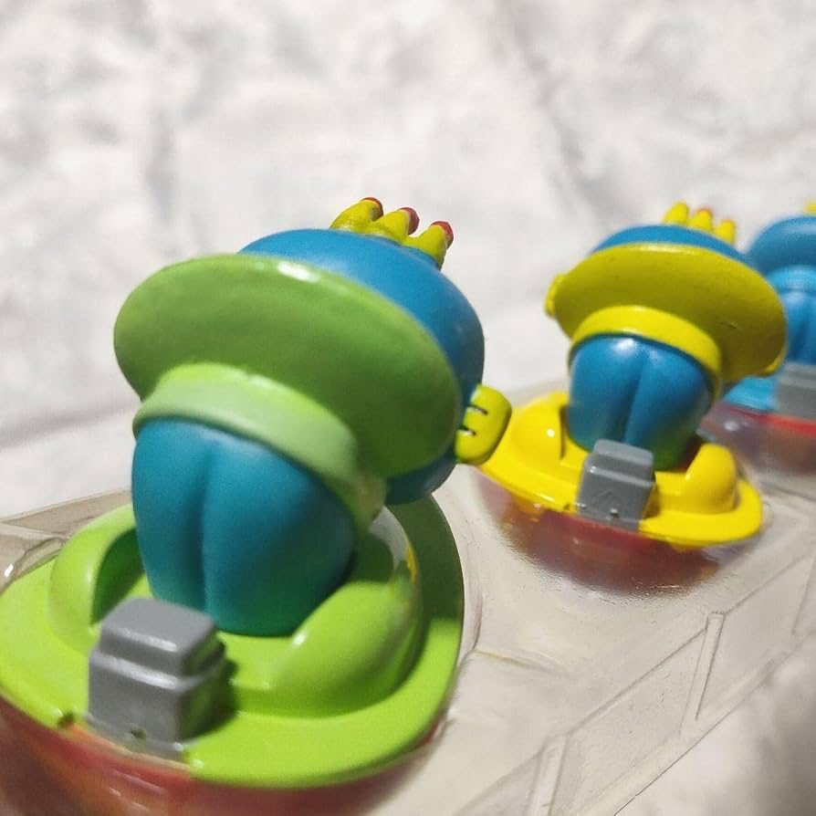 競艇プレート ◇新品◇ボートレース蒲郡 トトまる マグネットボート 6個(6色) 入り