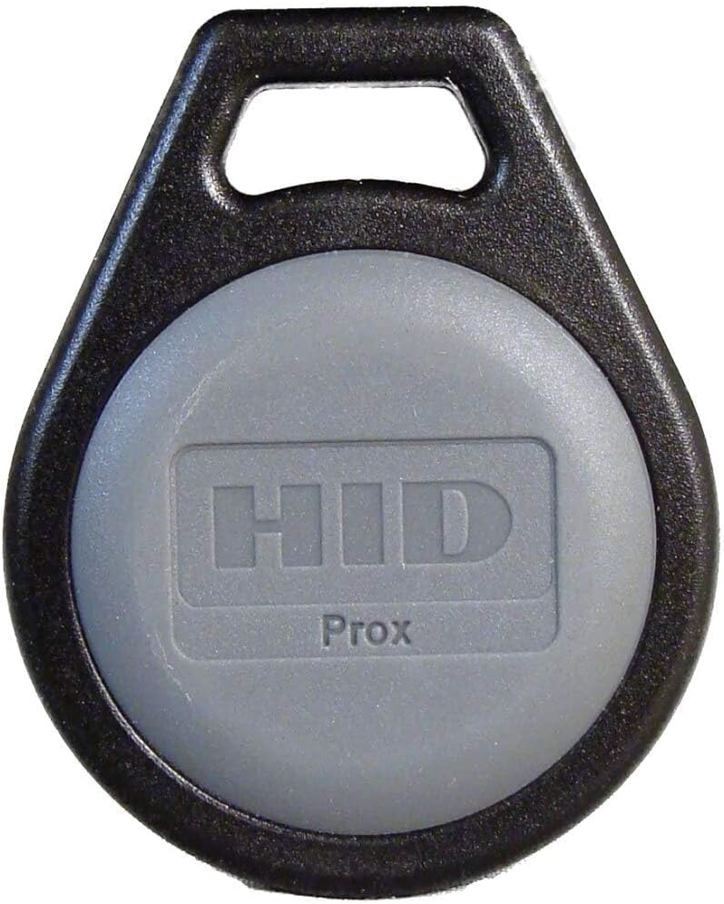 HID Corporation 1346 ProxKey III Key Fob Proximity Access Card Keyfob, 1-1/4" Length x 1-1/2" Height x 15/64" Thick (Pack of 20)