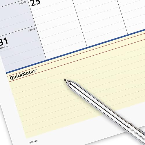 Miniatura 7 de AT-A-GLANCE Calendario de pared 2022-2023, mensual académico, 12 x 17 pulgadas, mediano, QuickNotes (PM5328)