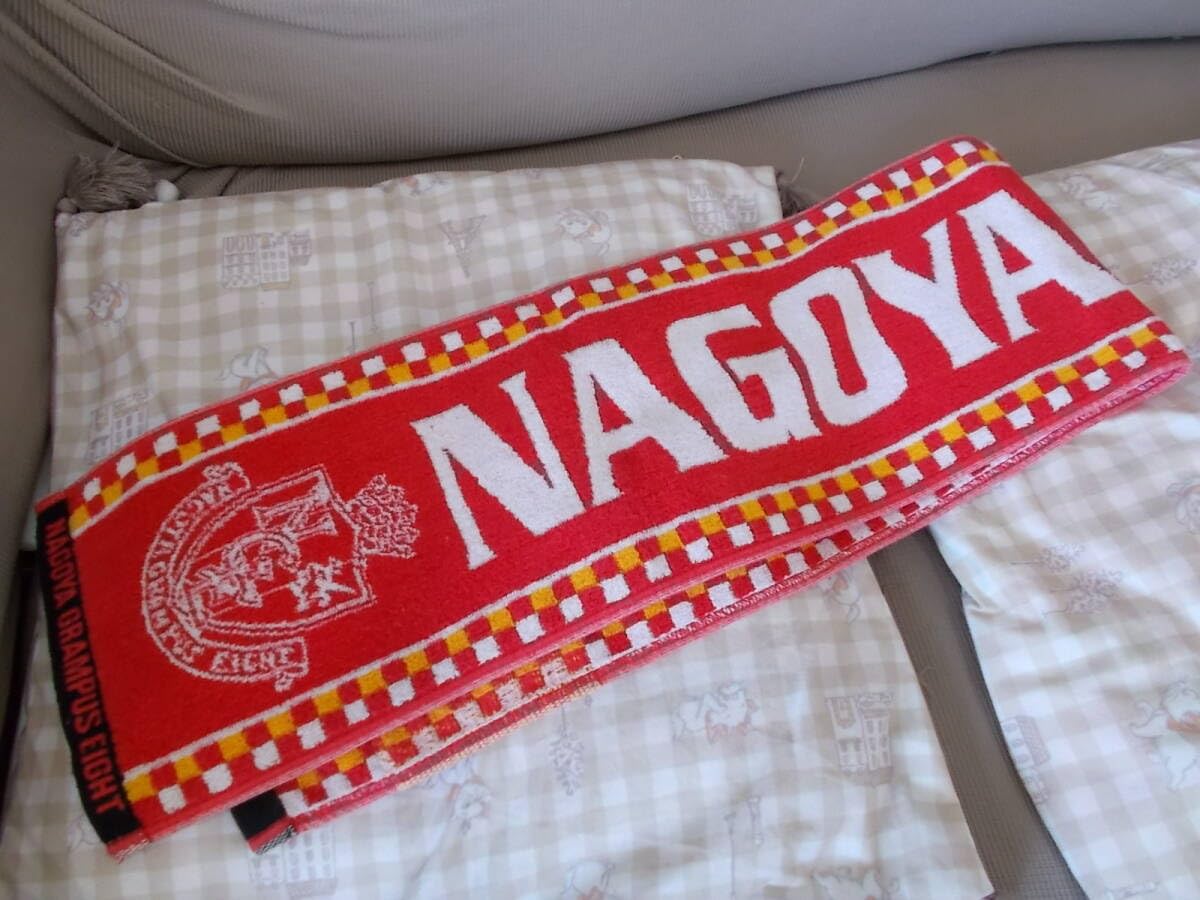 名古屋グランパス NGE マフラー 2019名古屋グランパスマフラーNo.1