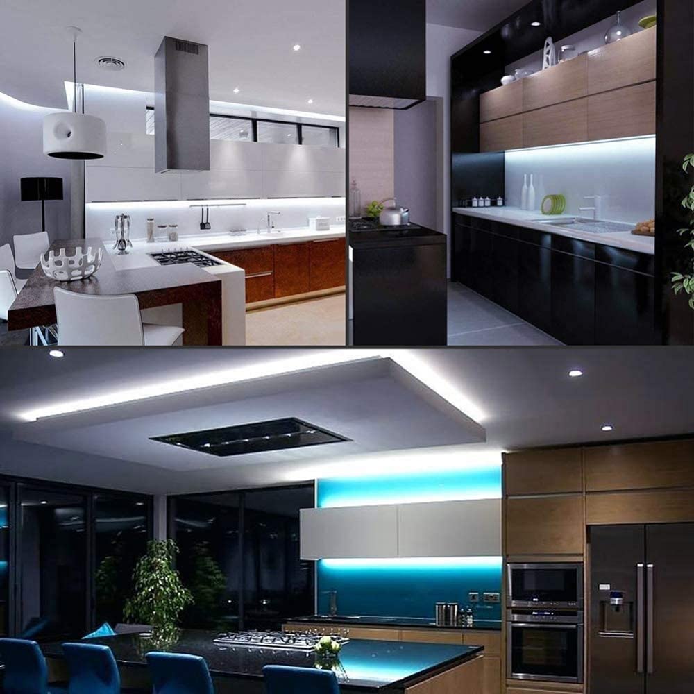 KISUFU 220V Striscia LED RGB Neon 15m,SMD 5050 60 LED/m Luce al Neon Striscia LED RGB con Telecomando a 24 tasti,Nastri LED Flessibile IP65 Multicolore Luce Striscia LED Neon per Camera da letto,Bar