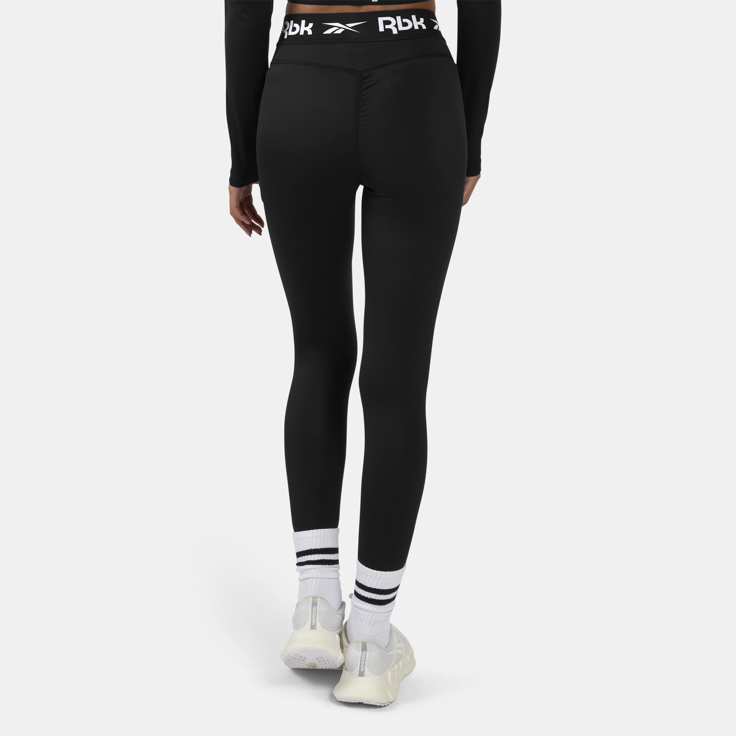 Reebok Core Fitness Training Ruched Legging - Leggings - Pantalon de survêtement - Femme