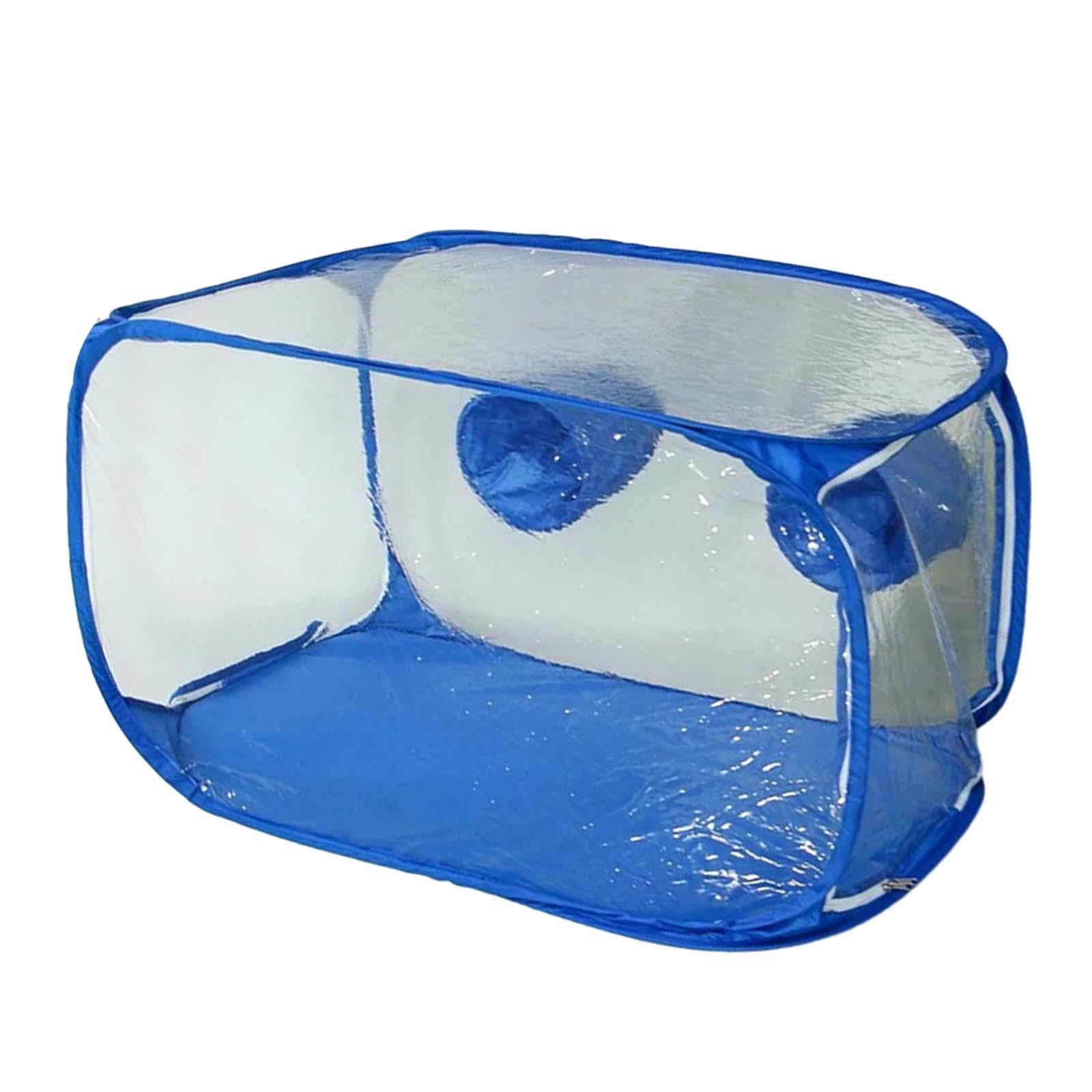 Garden Greenhouse Still Air Box Mushrooms Growing Bags for Yard Garden Roofs Blue-picture-11
