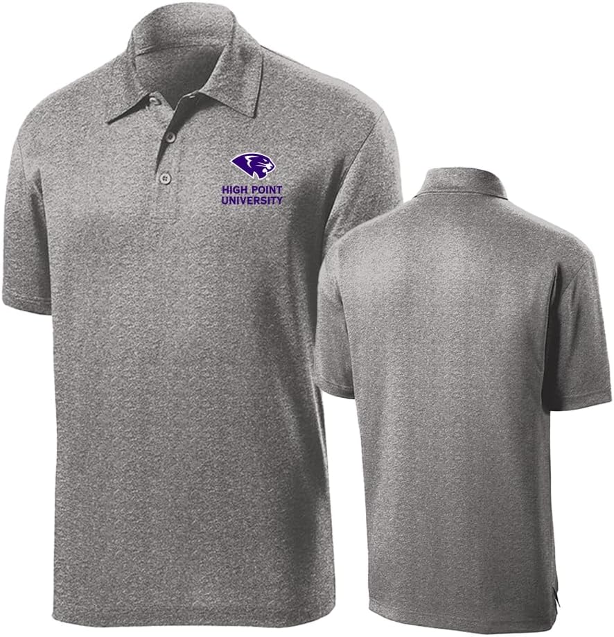 Sport Your Gear Lightweight Moisture-Wicking Breathable Team Spirit Performance Golf Polo Officially Licensed NCAA Apparel