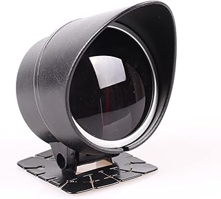 NZBZTGGKMK Buldeo Luz Blanca y roja 60 mm GAIO Volt Temp Temp ACEAR Temp Oil APETE Prensa RPM Vacuo Boost EXT Temp Air Air/Combustible MEGURO AUTOMO Medidor de Voltaje automotriz(Oil Temp)