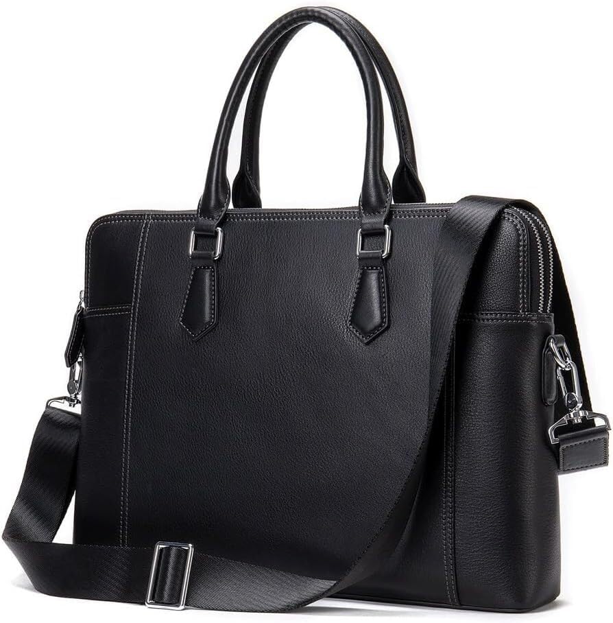 Business Handbag Computer Bag Men's Large Capacity Commuter Briefcase