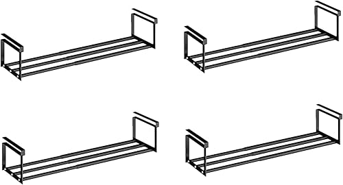 Miniatura 11 de Organizador de Zapatero Expandible - Zapatero Ajustable y Estante Bajo Gabinete - para Almacenamiento y Organización de Zapatos o Ropa,