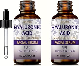 Hyaluronic Acid Facial Serum ，Anti Aging Fac...