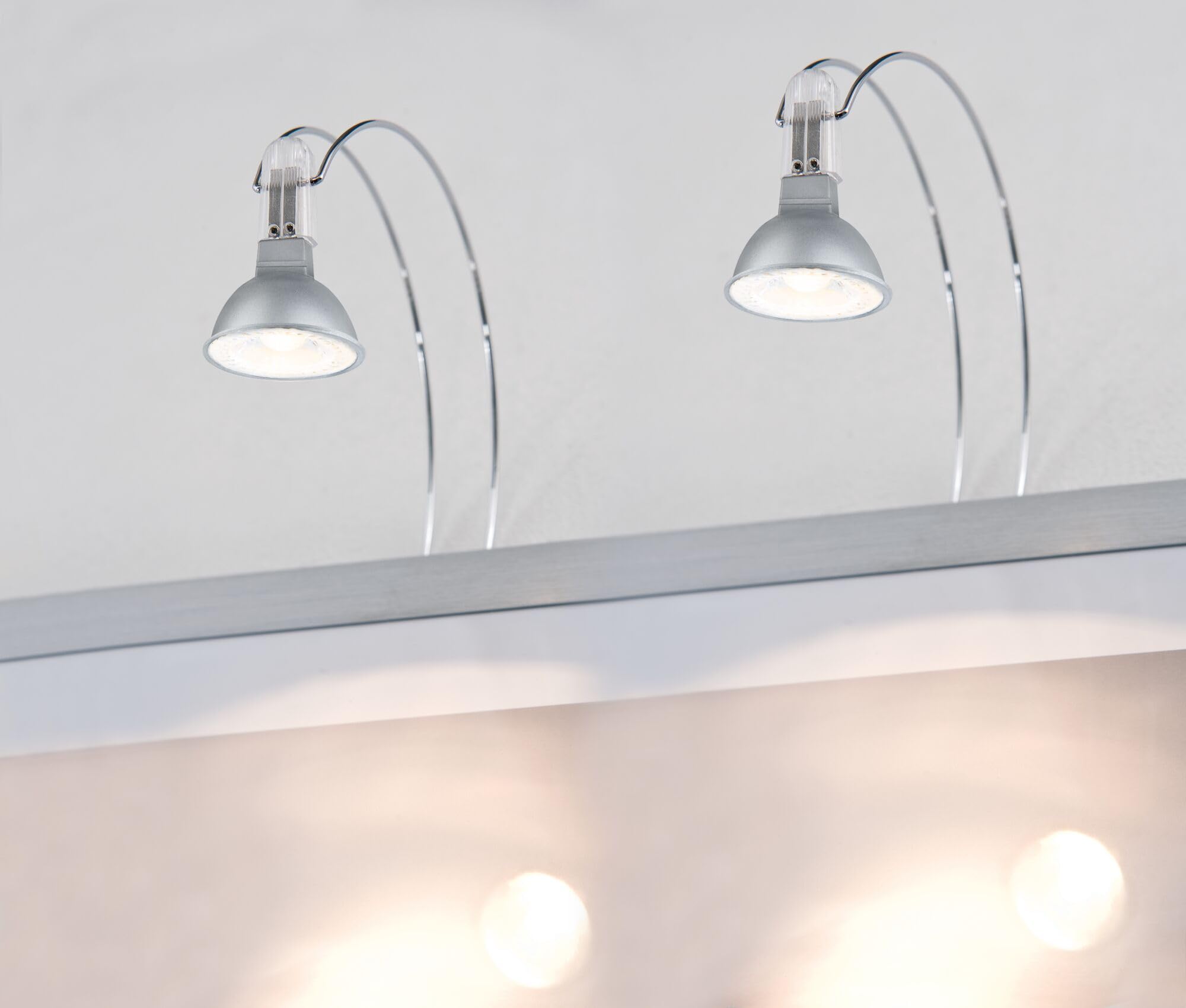 Paulmann 99908 Galeria LED II 2x4W GU5,3 Chrome 230/12V Métal