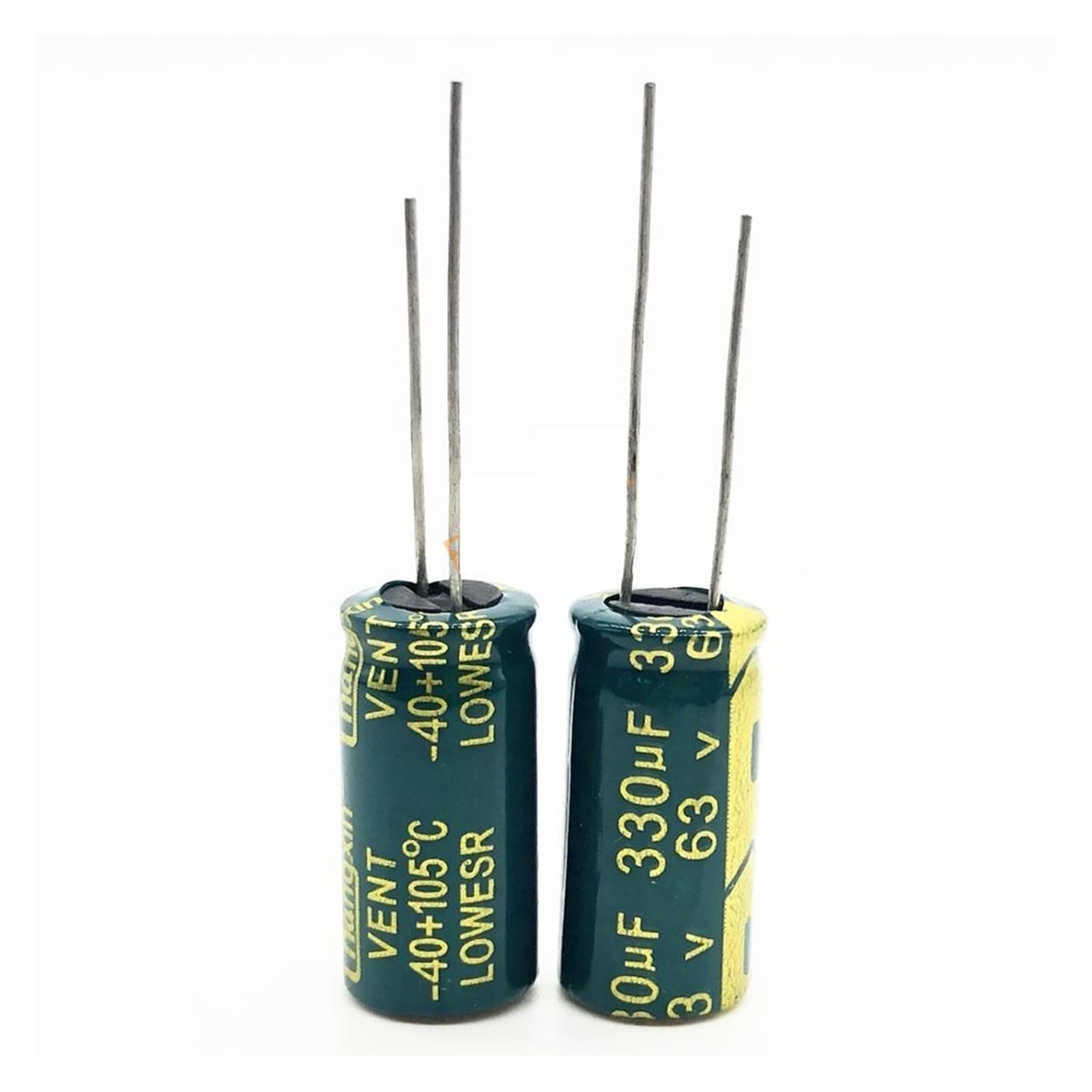 Condensateur basse impédance 63V 330UF pour réparation de carte mère PC
