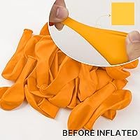 Vista 775 de PartyWoo Nude Balloons 100pcs 12 Inch Apricot Boho Fall Neutral Latex Helium Balloons for Graduation Wedding Anniversary Birthday Boy Baby Shower