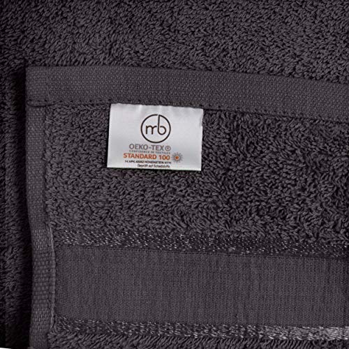 Mixibaby Set di 2 asciugamani per sauna, 80 cm x