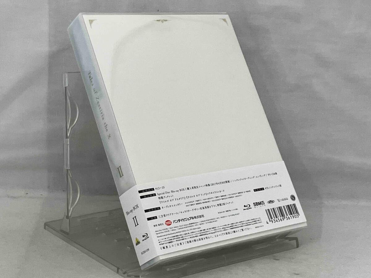 テイルズ オブ ゼスティリア ザ クロス Blu-ray BOX II 特装限定 Amazon.co.jp: Blu-ray ; テイルズ オブ ゼスティリア ザ クロス