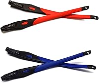 Vista 16 de HKUCO Patas de repuesto para gafas Oakley Crosslink