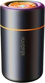 Humidifiers for Bedroom Home, 200ML Top Fill Cool Mist Humid