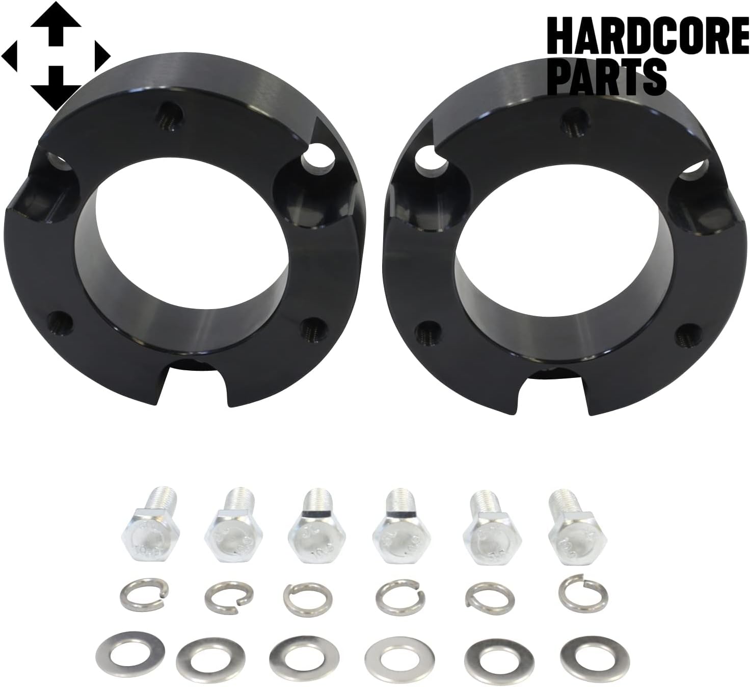 2" Front Lift Leveling Kit Compatible with 2005-2019 Toyota Tacoma 4Runner 4x4 4WD SR5 TRD