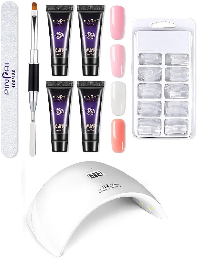 Store2508 Poly Nail Gel Nail Extension Set (Set C)