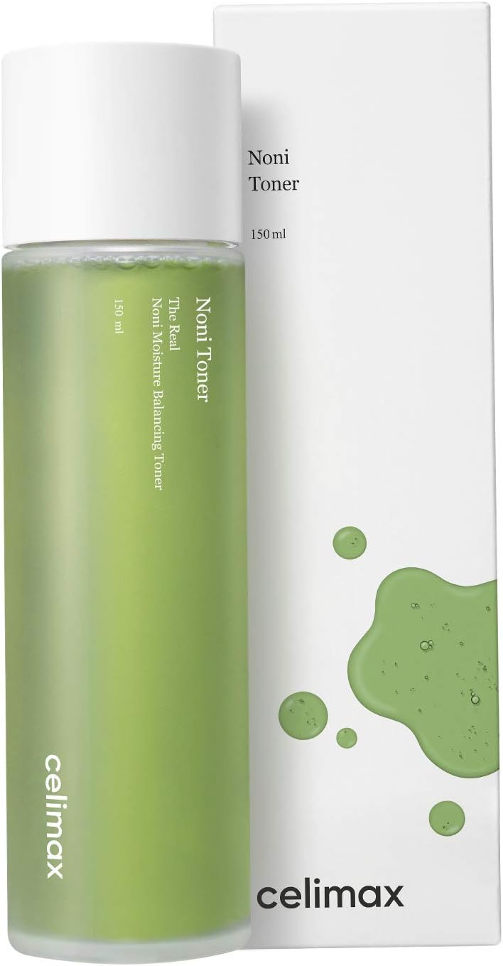 celimax The Real Noni Moisture Balancing Toner with 80.1